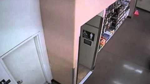 Energy drink robbery suspect